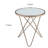 Huckell Glass Top End Table-25766523
