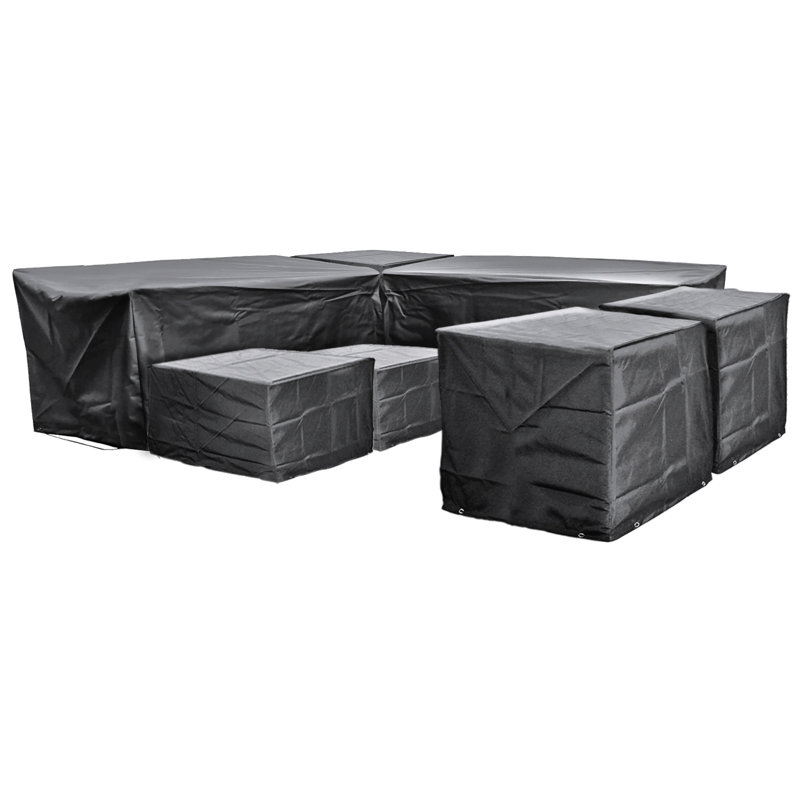 Cozy Bay Outdoor Conversation Set Cover
