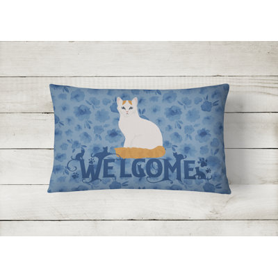 Patchwork Outdoor Throw Pillow