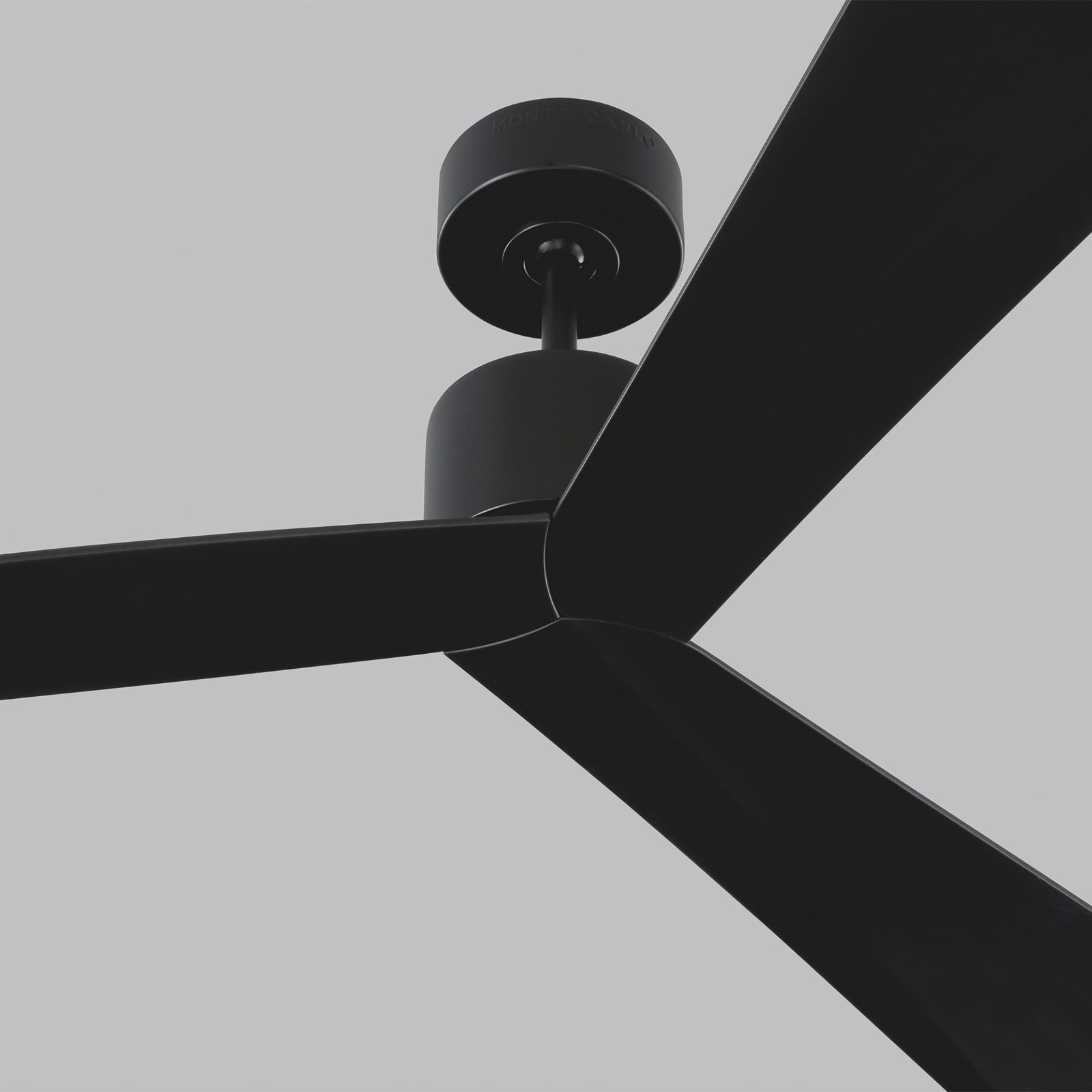 Mirage 60" Ceiling Fan, Matte Black, 60"