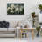White Iris Garden Framed Giclee, design by Collin Bogle-1346757572-1346757576