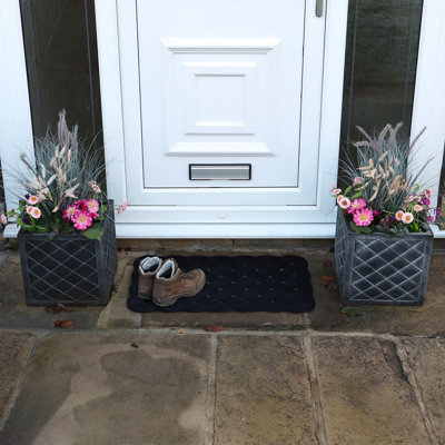 Geometric Outdoor Doormat