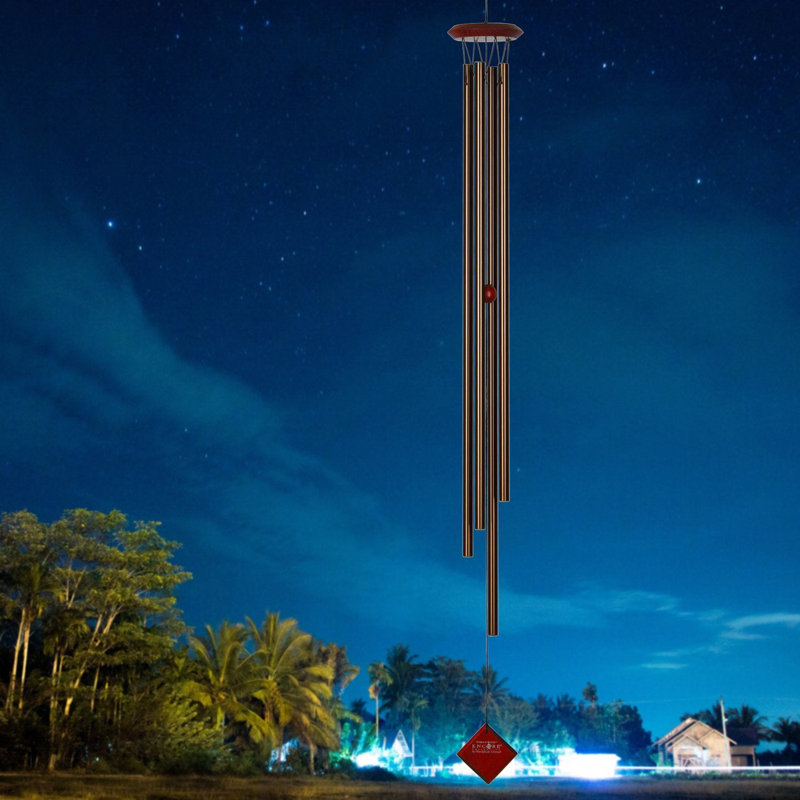 Metal Wind Chime, Bronze