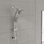 Pomme de douche réglable 4,7 po-73302893