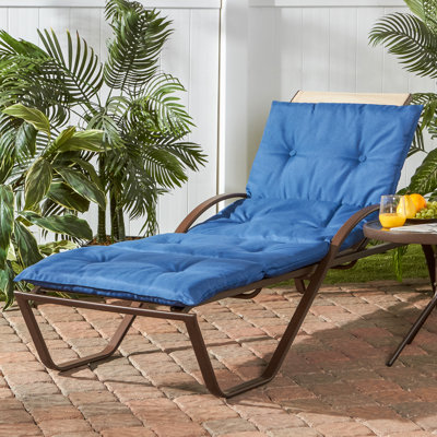Coussin de chaise longue d'extérieur Shipton