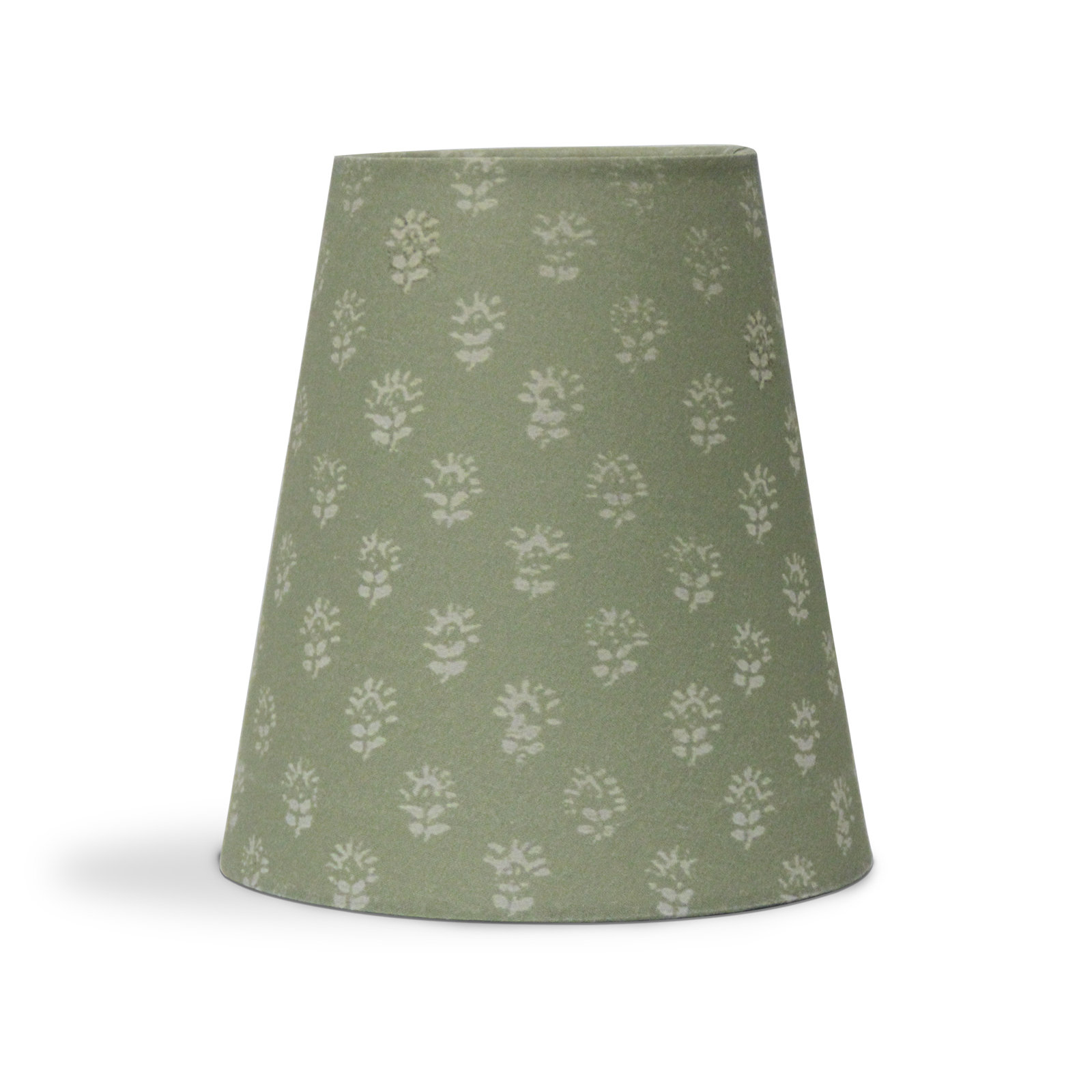 6.5" Linen Empire Lamp Shade For Wall And Pendant Lights