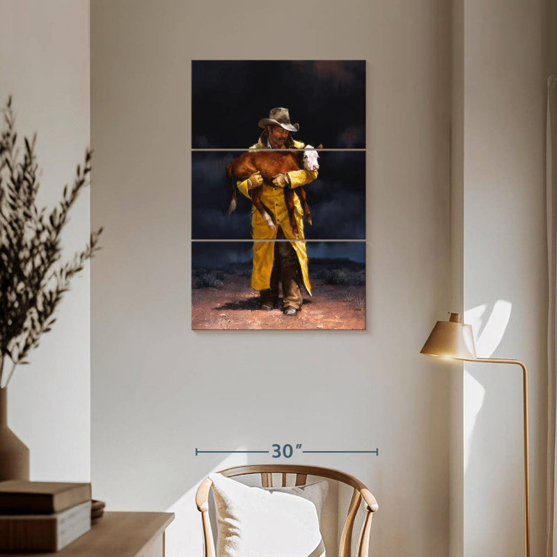 Lelar Helping Hand, 57" H x 36" W