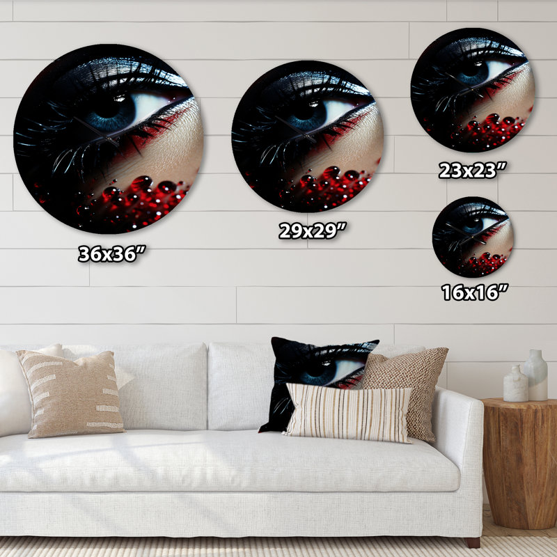Horloge murale femme Coden, Moyenne