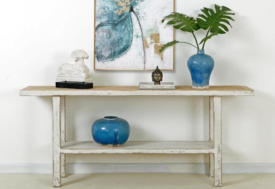 Sofa & Console Tables