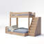 Elevated Kids Bed-991648704-991648715-991648719