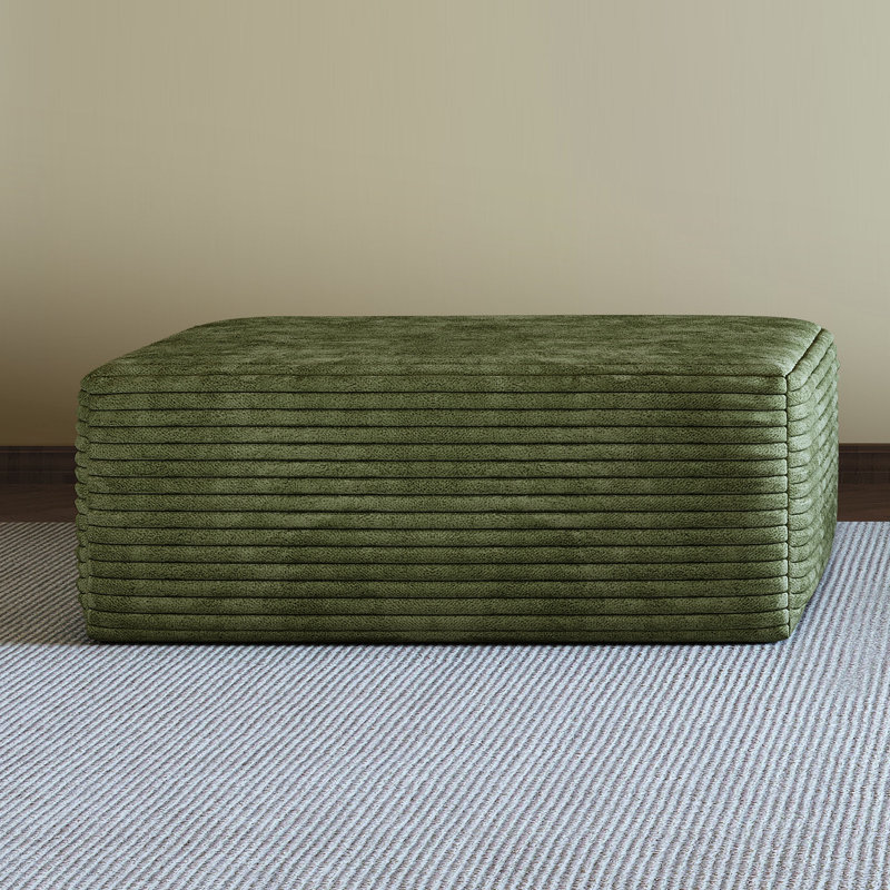 Y159-OTTOMAN-GREEN Ottoman Green, Green