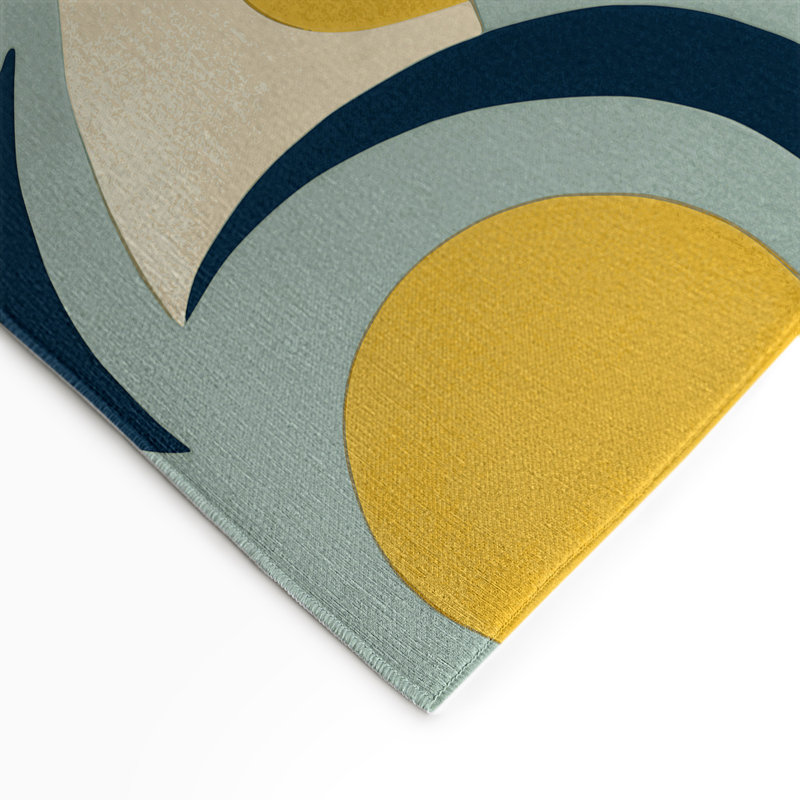 Peppy Shimmer Indoor And Outdoor Area Rug, Rectangle 4pi x 6 pi