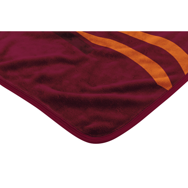 Throw Blanket, Red/Orange, Virginia Tech Hokies