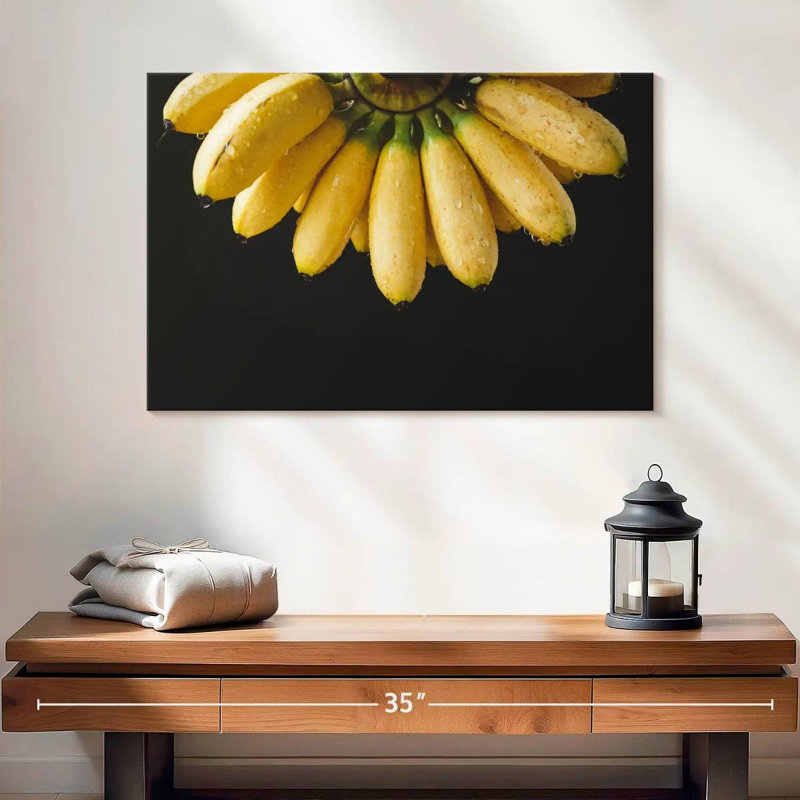 Yarlin Bananas, 16" H x 24" W