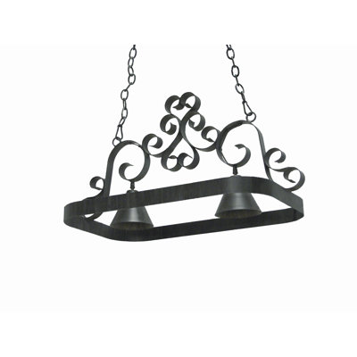 Hayley Handcrafted Hanging Pot Rack
