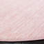 Tapis rose en polypropylène tissé à la machine Chamberland-840166419