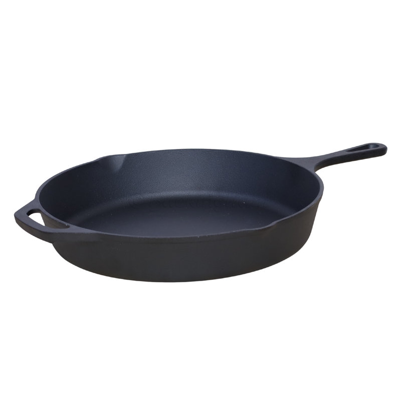 Buckingham Pre-seasoned Cast Iron Frying Skillet Pan , 31 cm 
