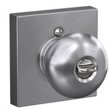 Plymouth Keyed Entry Knob with Collins Trim