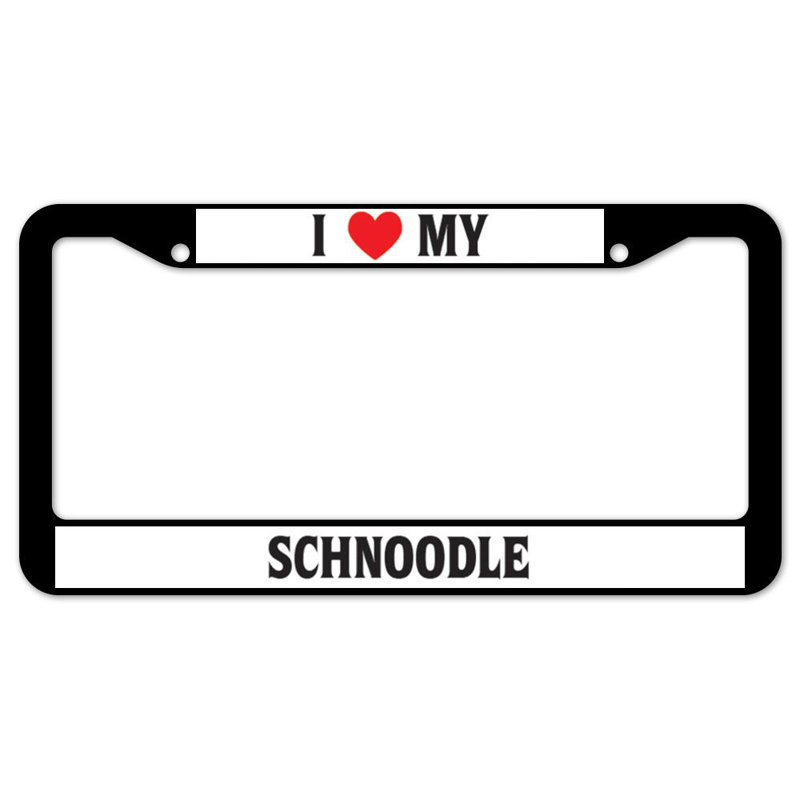 I Love My Schnoodle