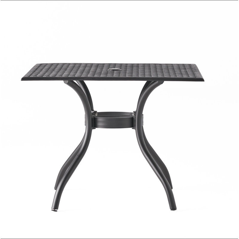TABLE CAILLETTE EN CAOUTCHOUC I 39IN SQ
