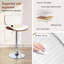 1x Swivel Bentwood Bar Stool-479618238