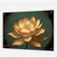 «Blossoming White Vintage Lotus», art mural Lotus-101526604