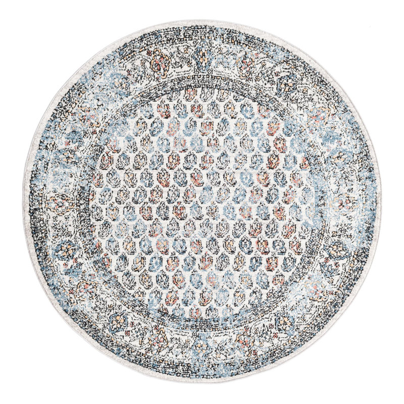 Aidan-Scott Indoor Rug, Round 5'3"