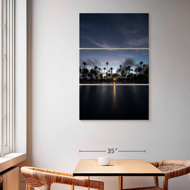 Punta Cana Midnight Sky, 65" H x 42" W