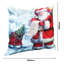 Birchfield Red Square Cushion