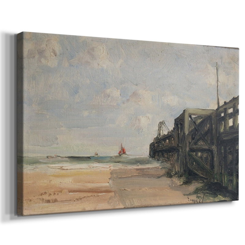 Vintage Nauticals-CLVIII - Cavas enveloppés de galerie, 40 x 60