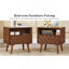 Table de chevet 22 po Mid-Century Modern-655672599-655672592