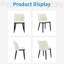 Side Chair in Beige-1672461959
