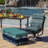 ARDEN Outdoor Dining Chair 4.5" Cushion-977457323