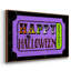 Joyeux Halloween, impression sur toile encadrée-94359223-94359224