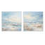 Charme côtier des vagues en hiver - Ensemble de 2 collages carrés Coastal Waves-1686356517-1686356518