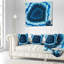 Oeuf de tonnerre brésilien - coussin abstrait imprimé-29961868-29963641