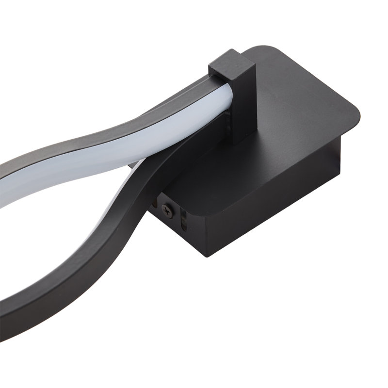 Iron LED Wallchiere