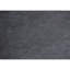 Table de chevet rembourrée en velours gris