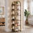 6-Tier Narrow Bookshelf-1846786053