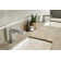 Avian Single Hole Bathroom Faucet with Drain Assembly