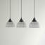 Jaheim 3 - Light Matte Black Kitchen Island Pendant