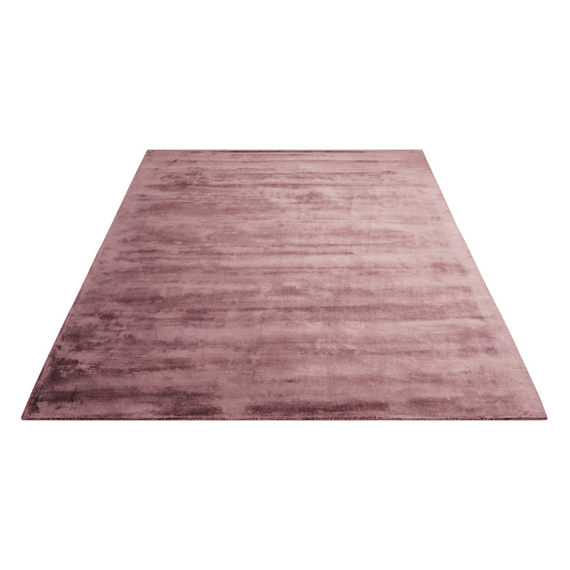 Lunar Solid Colour Hand Woven Area Rug, Rectangle 236 x 330cm