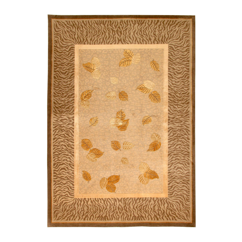 Tibetan - 'Super Fine Collection' Rug 5'5" X 8'