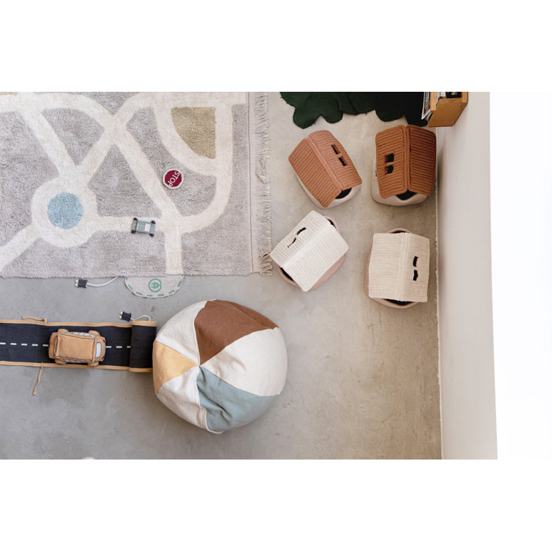 Eco City Round Pouf