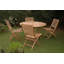 Milena Outdoor - Piece Dining Set with Cushions-1751890946