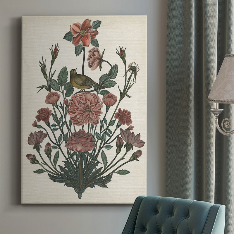 «Treasures of the Earth II» - peinture sur toile tendue, H 18 po x l 12 po x P 1 po