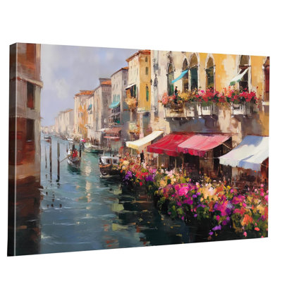 1 Piece Wrapped Canvas Wall Art