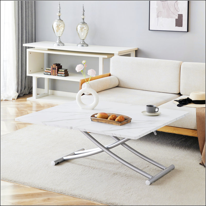 Modern Minimalist Multifunctional Lift Table
