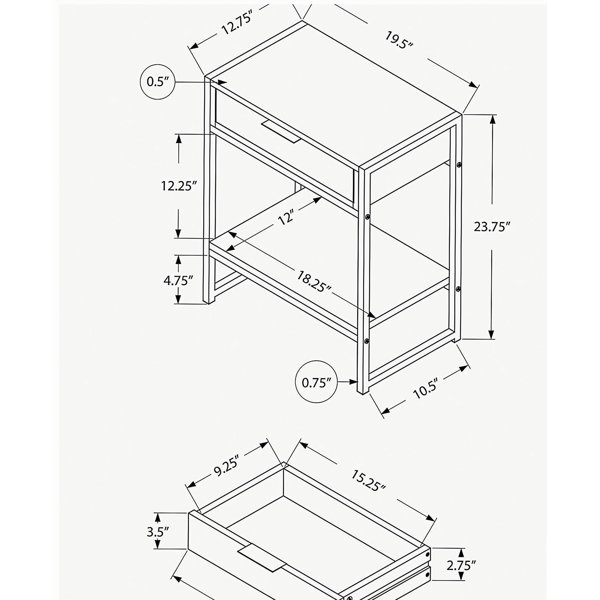 Dimensions du produit
