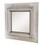 Stratton Square Metal Wall Mirror